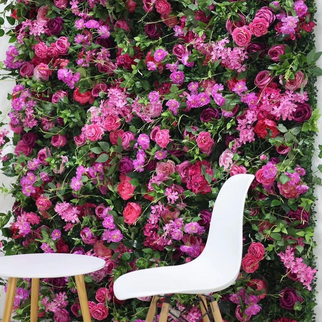 Irand: Elevate Your Space with Beautiful Artificial Flower Walls
