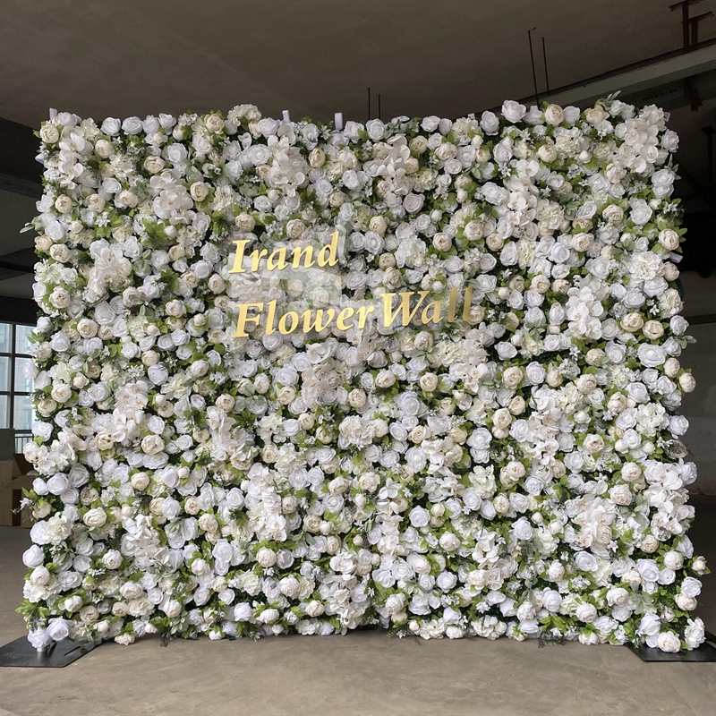 Artificial flower Wall