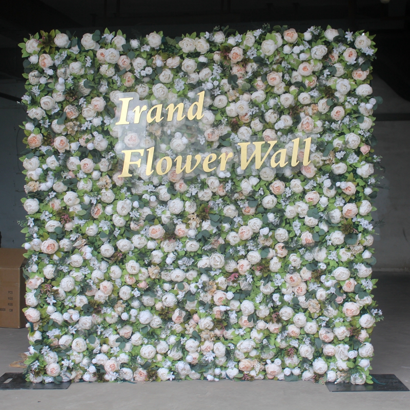 Artificial Flower Wall
