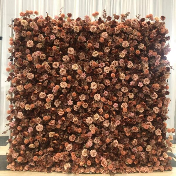 Artificial flower Wall
