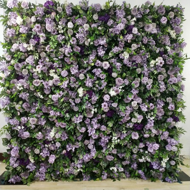 Artificial flower Wall