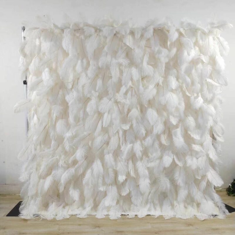 Artificial flower Wall