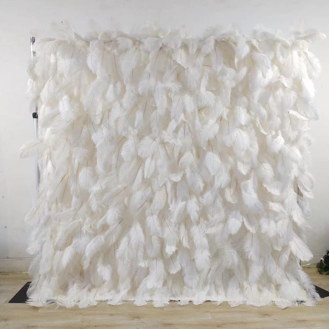 Artificial flower Wall