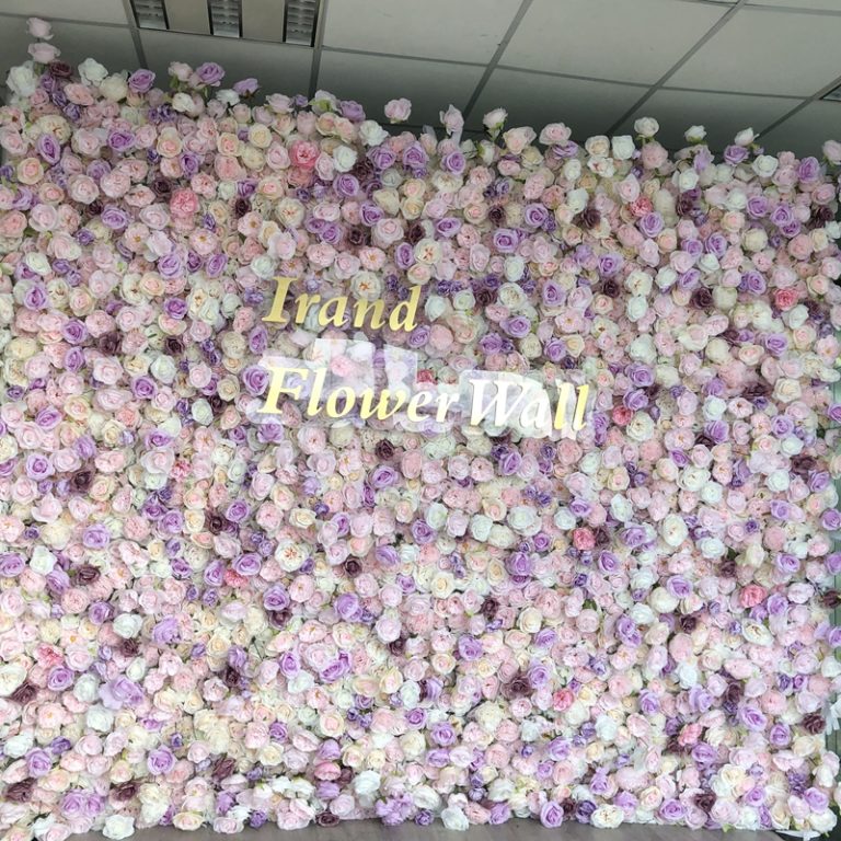 Artificial flower Wall
