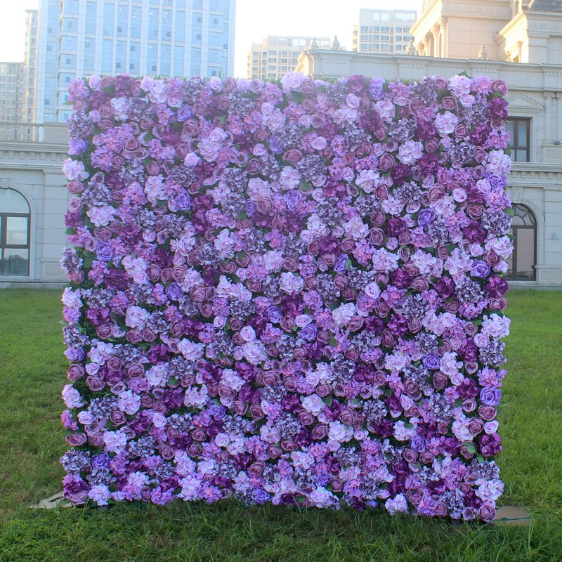 Artificial flower Wall