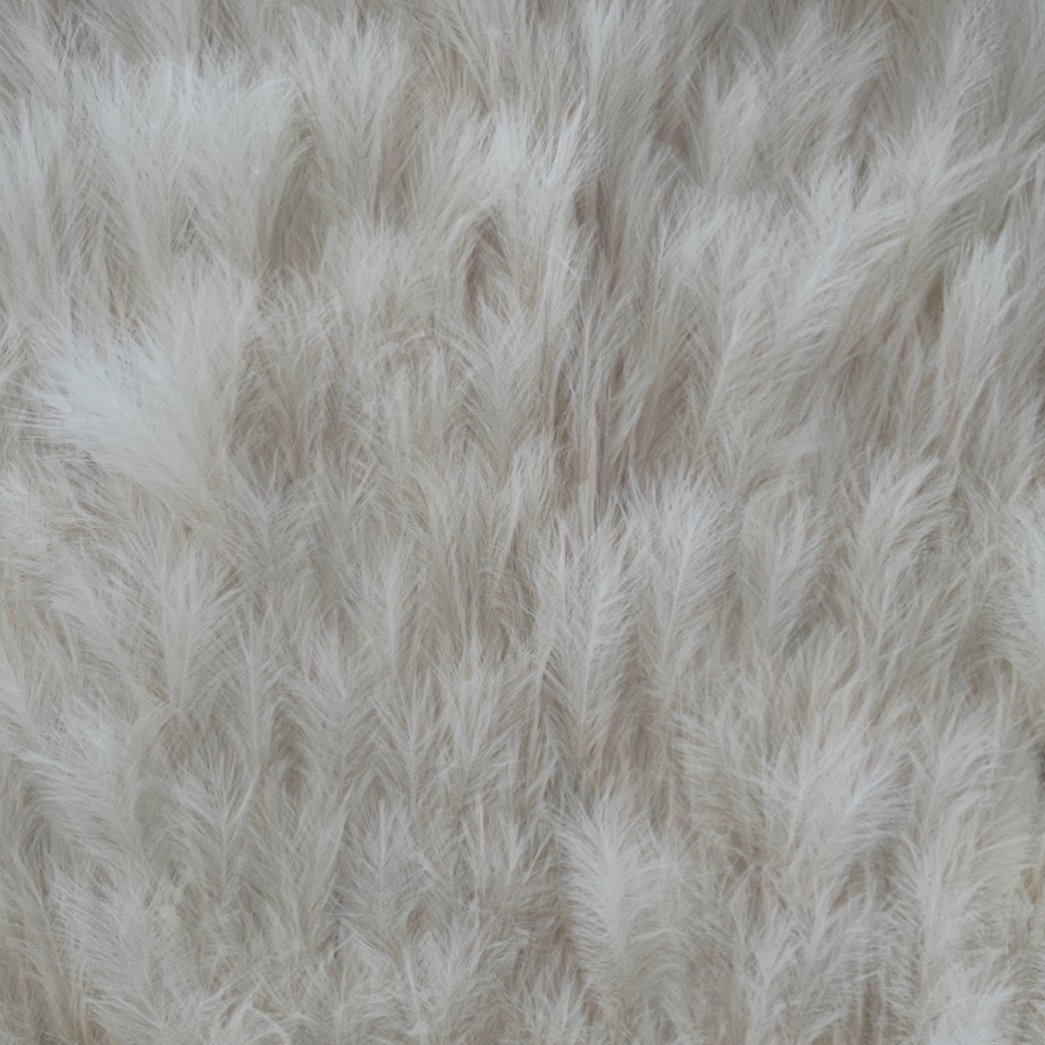 W045 8*8 ft white reeds flower wall backdrop fabric panel for wedding