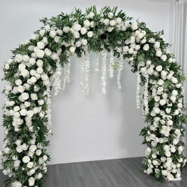 A018 high-quality garden greenery flower arch for wedding